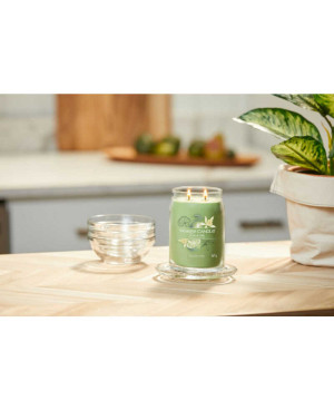Yankee Candle Vanilla Lime Signature (velký) – svěží vanilka s osvěžující limetkou