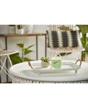 Yankee Candle Vanilla Lime Signature (střední) – svěží kombinace vanilky a limetky