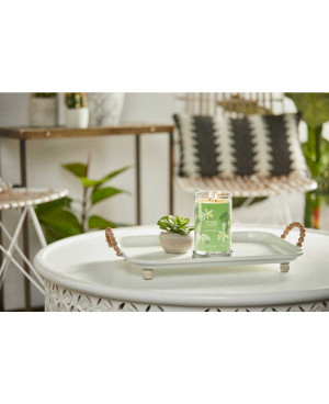 Yankee Candle Vanilla Lime Signature Tumbler (velký) – svěží vůně limetky a sladké vanilky