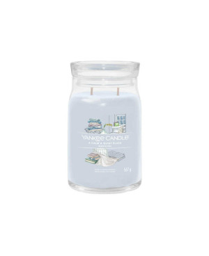 Yankee Candle A Calm & Quiet Place Signature (velký) – klidná a relaxační vůně