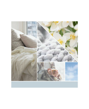 Yankee Candle A Calm & Quiet Place Signature (střední) – vůně pro klidnou atmosféru