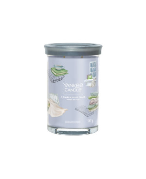 Yankee Candle A Calm & Quiet Place Signature Tumbler (velký) – jemná vůně pro chvíle klidu