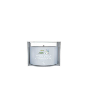 Yankee Candle A Calm & Quiet Place Votivní ve skle – jemná a klidná vůně