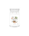 Yankee Candle Coconut Beach Signature (velký) – exotická vůně kokosu a vanilky