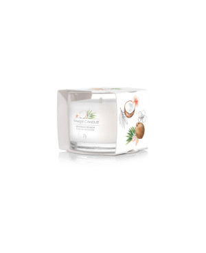 Yankee Candle Coconut Beach votivní svíčka ve skle – exotická vůně tropického ráje
