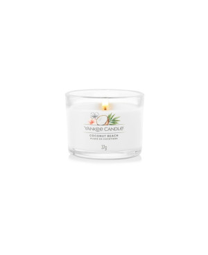 Yankee Candle Coconut Beach votivní svíčka ve skle – exotická vůně tropického ráje