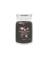 Yankee Candle Black Coconut Signature (velký) – exotická vůně černého kokosu a pižma