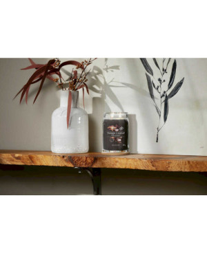 Yankee Candle Black Coconut Signature (velký) – exotická vůně černého kokosu a pižma