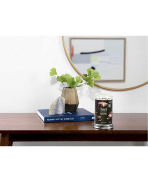 Yankee Candle Black Coconut Signature Tumbler velký – exotická vůně černého kokosu v elegantní sklenici