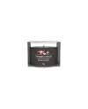 Yankee Candle votivní svíčka Black Coconut – malá vůně exotického kokosu ve skle