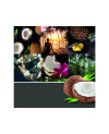Vonná svíčka Yankee Candle Black Coconut votivní – exotická vůně kokosu