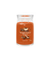 Vonná svíčka Yankee Candle Cinnamon Stick Signature velký – kořeněná vánoční atmosféra