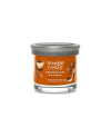 Vonná svíčka Yankee Candle Cinnamon Stick Signature Tumbler malý – intenzivní skořicová vůně v kompaktním provedení