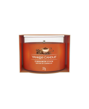 YANKEE CANDLE Votivní svíčka Cinnamon Stick plněná ve skle – vůně pravé skořice