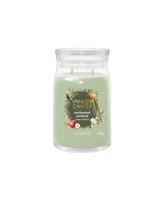 Yankee Candle Enchanted Orchard Signature velký – sladká vůně ovocného sadu