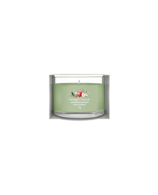 Yankee Candle Enchanted Orchard votivní svíčka ve skle – vůně ovocného sadu Yankee Candle Enchanted Orchard votivní svíčka ve skle – vůně ovocného sadu