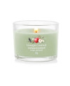 Yankee Candle Enchanted Orchard votivní svíčka ve skle – vůně ovocného sadu