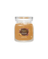 Yankee Candle Golden Pumpkin Signature střední – sladká dýňová vůně s kořením