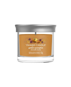Yankee Candle Golden Pumpkin Tumbler malý – podzimní vůně dýně a koření