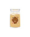 Yankee Candle Glistening Leaves Signature velký – svěží vůně podzimního lesa