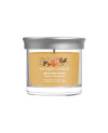 Yankee Candle Glistening Leaves Signature Tumbler malý – podzimní vůně listí a koření