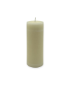 Svíčka válec 15x6 cm z palmového vosku – přírodní design s dlouhou výdrží